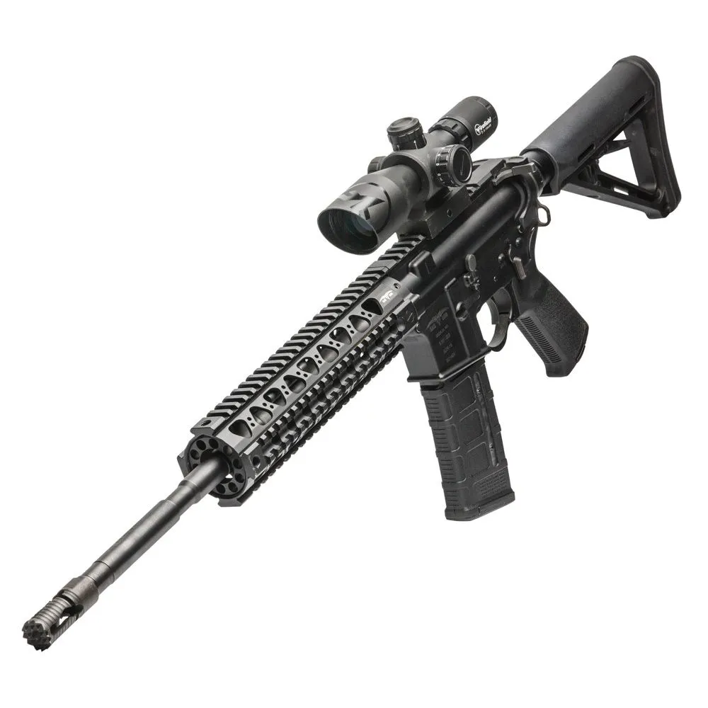 Firefield Barrage Riflescope 2.5-10x40mm Illuminated Mil-Dot SPF - FF13064 - Rifle Scope - view 5