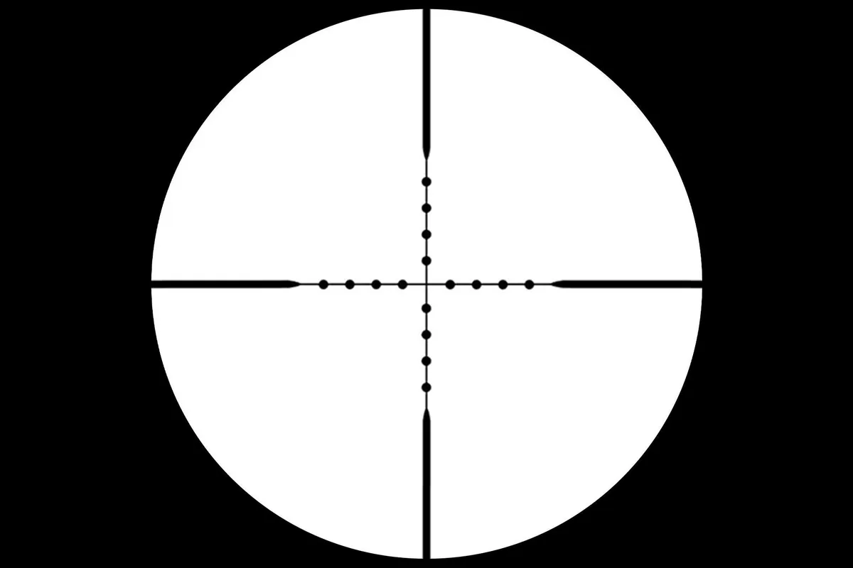 Firefield Barrage Riflescope 2.5-10x40mm Illuminated Mil-Dot SPF w/ Red Laser - FF13065 - Rifle Scope - view 5