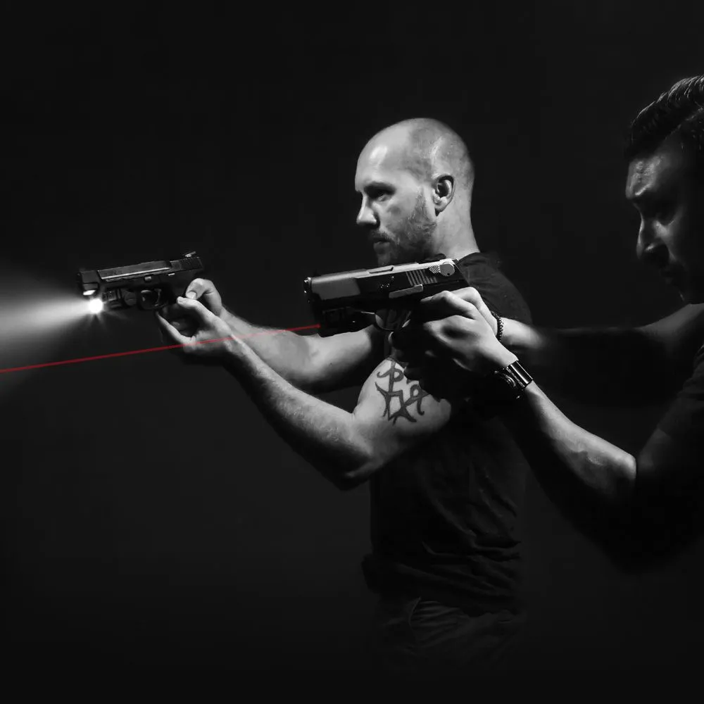 Firefield BattleTek Weapon Light With Green And IR Laser - Light, vista 4