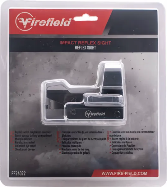 Firefield Impact 1x33x23mm Reflex Sight - FF26022 - Optic - view 1