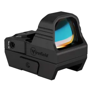 Firefield Ironclad Mini Reflex Red Dot Sight 2 MOA Dot Docter Fit Matte Black - Optic - view 1