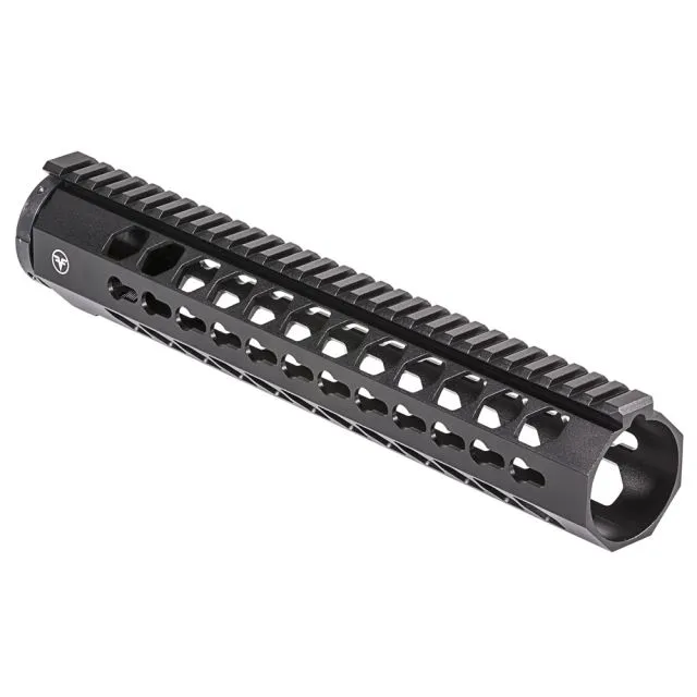 Firefield KeyMod 6.625" 6061 T6 Aluminum 2-Piece Edge Carbine Picatinny/Weaver Rail, Hard Anodized Matte Black - FF34053 - Handguard for AR-15 - view 2