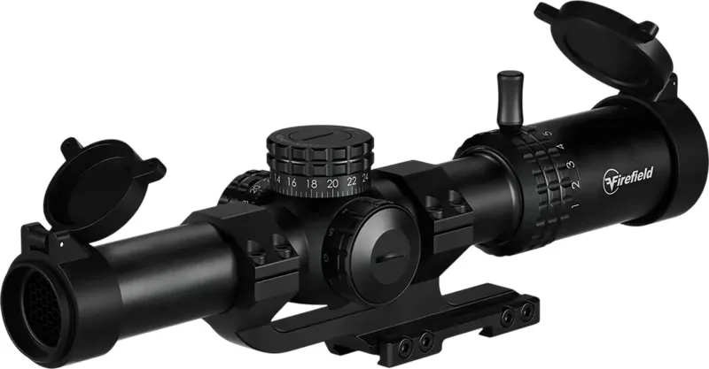Firefield RapidStrike 1-10x24 Riflescope FF13075, 1-10x, CR1 Illuminated Reticle, 30mm Tube. - Rifle Scope - view 2