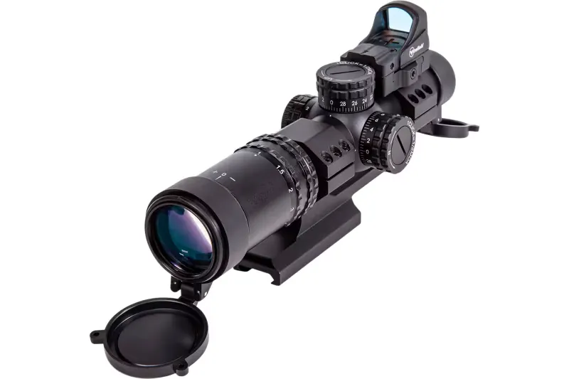 Firefield RapidStrike 1-4x24 SFP Riflescope FF13071K, Circle Dot Reticle, 30mm Tube, Red/Green Illuminated. - Rifle Scope - view 2