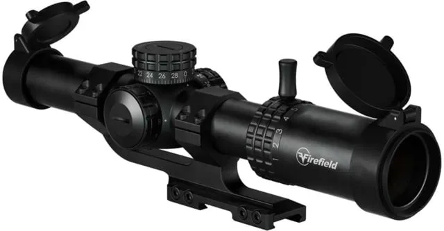 Firefield RapidStrike 1-6x24 SFP Riflescope - Rifle Scope, vista 1