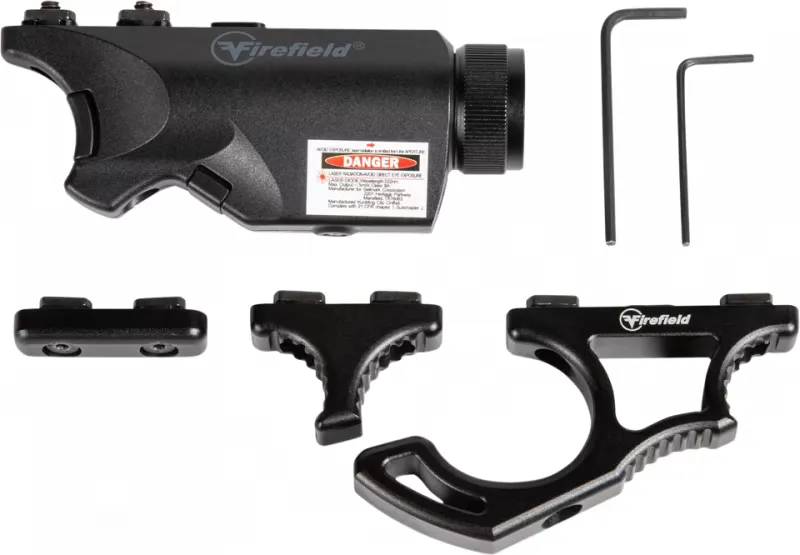 Firefield Rival XL Flashlight and Laser Combo Kit 4.33" 75/150 lm, Red Laser - FF35010K - Light - view 1