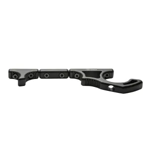 Firefield Rival-XL Keymod Foregrip for AR Rifles, Black - FF35007 - Foregrip for AR-15, vista 1