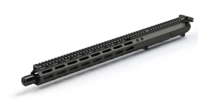 Foxtrot Mike Products FM Products FM-9 AR 9mm Rear Charging Upper Receiver 16 inch Black - Upper Receiver for AR-15 - view 1