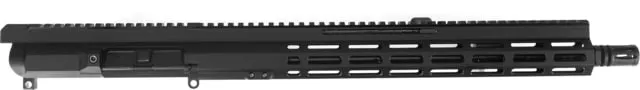 Foxtrot Mike Products FM Products Mike-15 .223 Wylde Gen 2 Complete Upper Receiver 24.75 inch 16 inch Barrel Intermediate 1-8 Twist 1/2x28 Thread Free-Float Nitride Black - Upper Receiver for AR-15 - view 1