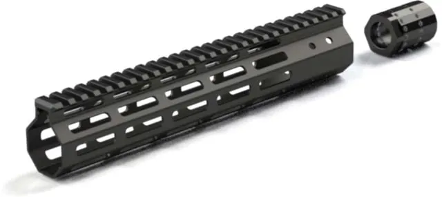 FM Products Ultralight M-LOK Handguard 10.5 inch Black - Handguard for AR-15 - view 1