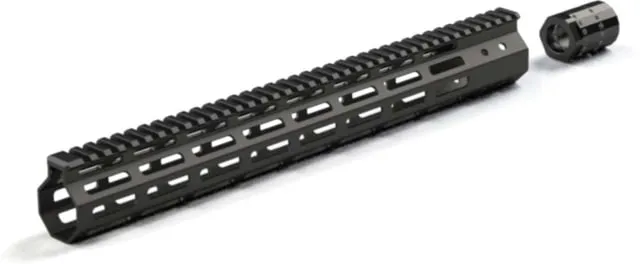 FM Products Ultralight M-LOK Handguard 15 inch Black - Handguard for AR-15 - view 1