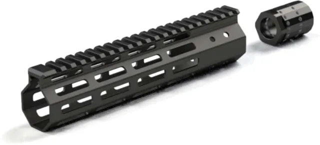 FM Products Ultralight M-LOK Handguard 8.75 inch Black - Handguard for AR-15, vista 1