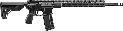 FN America FN 36100669 FN 15 DMR3 5.56x45mm NATO 18" Barrel 30+1, Black Anodized Receiver, Black OEM Stock & Grip , Optics Ready - Barrel for AR-15 - view 1