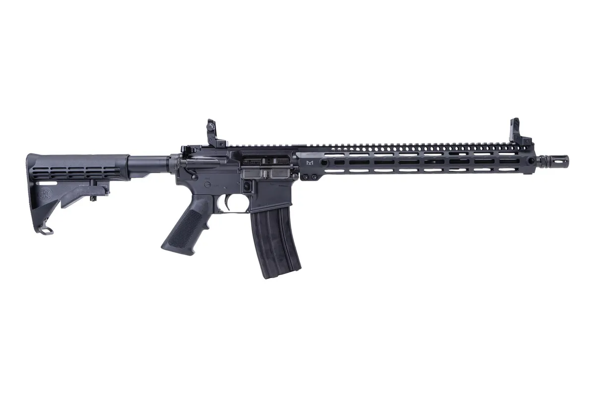 FN America FN15 SRP G2 5.56 AR-15 Rifle - 16" with Sights - QUALIFIED INDIVIDUALS ONLY - USED - Complete Rifle, vista 1