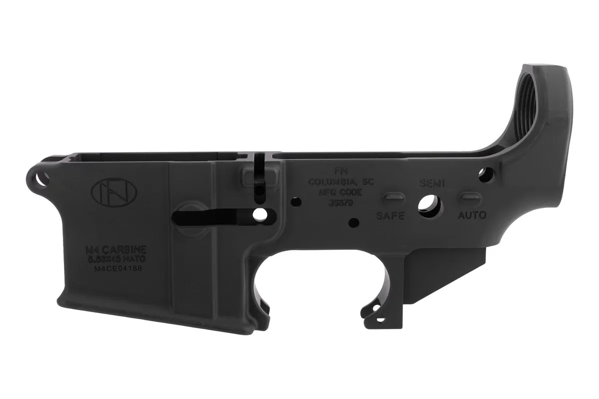 FN America M4 Military Collector Stripped AR-15 Lower Receiver - Lower Receiver for AR-15 - view 2