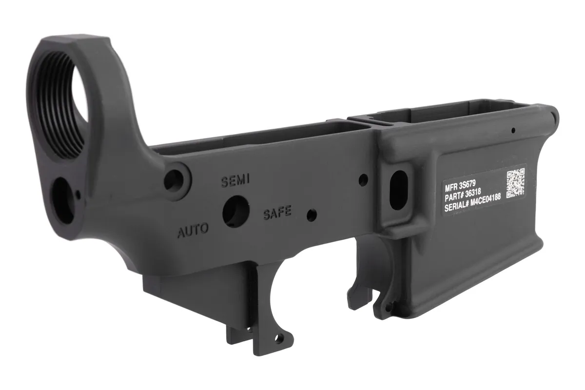 FN America M4 Military Collector Stripped AR-15 Lower Receiver - Lower Receiver for AR-15 - view 3