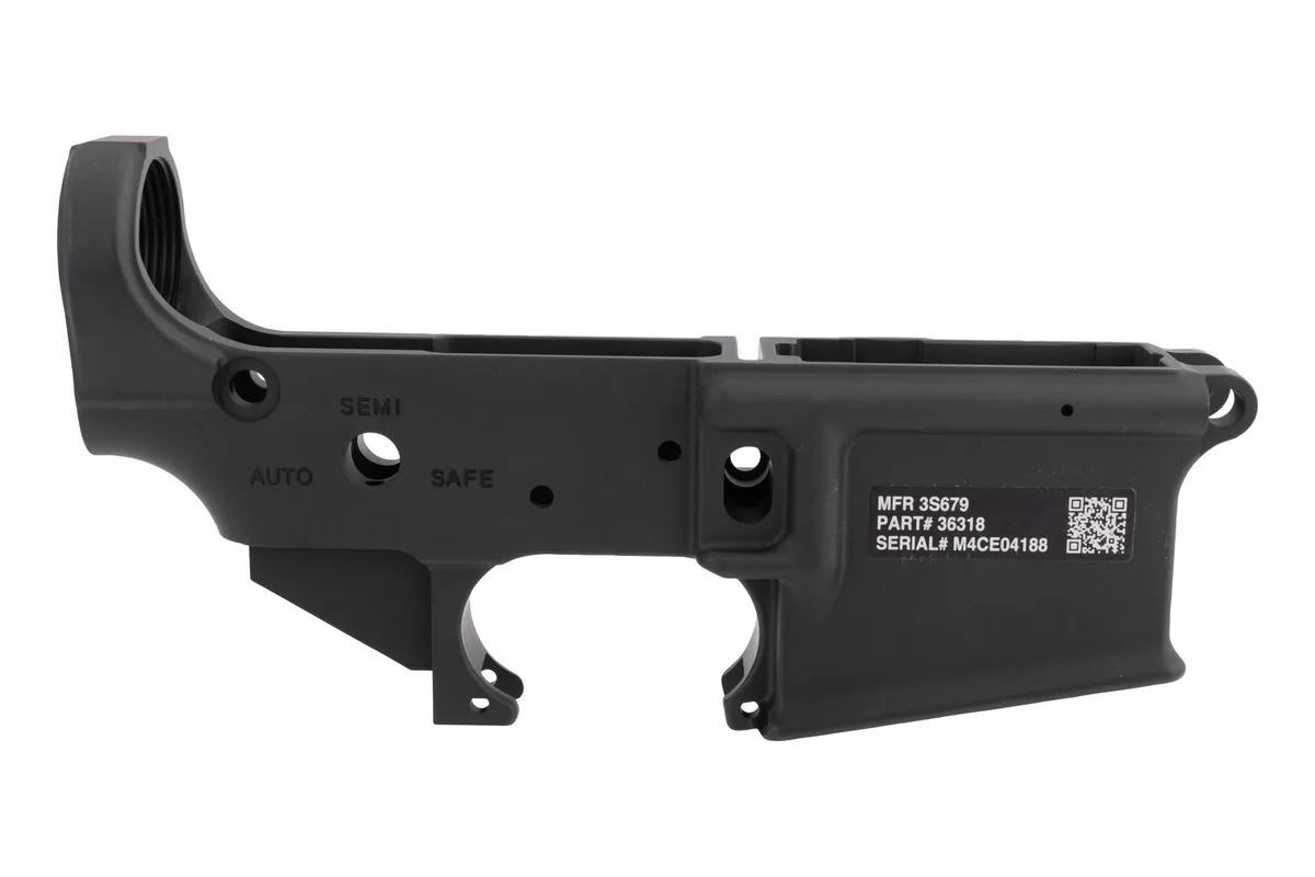 FN America M4 Military Collector Stripped AR-15 Lower Receiver - Lower Receiver for AR-15 - view 4