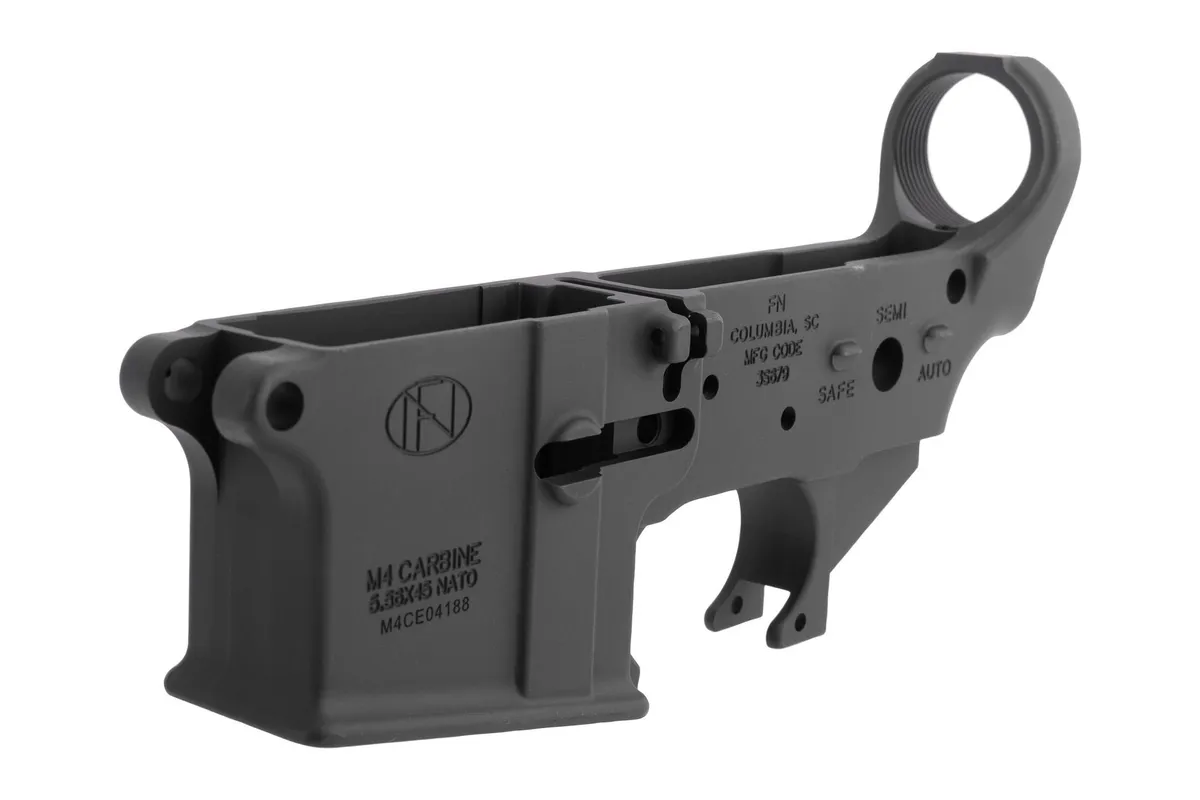 FN America M4 Military Collector Stripped AR-15 Lower Receiver - Lower Receiver for AR-15 - view 1