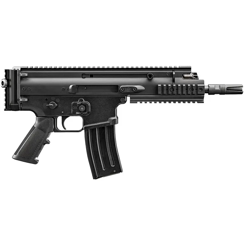 FN AMERICA Scar 15P VPR 5.56 NATO 7.5in 10rd Black Semi-Auto Pistol (38-101244) - Complete Rifle, vista 1