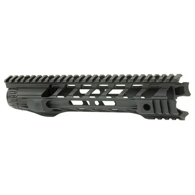 Fortis Manufacturing Fortis 10" M-Lok Night Rail System 5.56 Free Float, Black - NTR-10-ML - Handguard for AR-15 - view 2