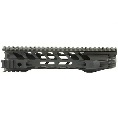 Fortis Manufacturing Fortis 10" M-Lok Night Rail System 5.56 Free Float, Black - NTR-10-ML - Handguard for AR-15 - view 3
