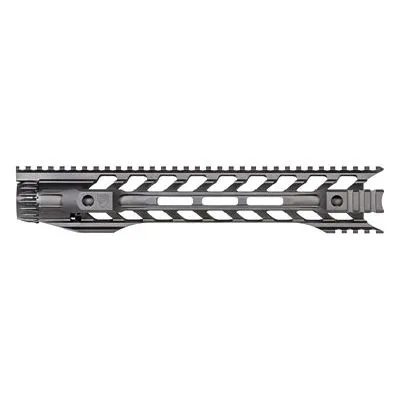 Fortis Manufacturing Fortis 12" M-Lok Night Rail System 5.56 NATO Free Float, Black - NTR-12-MLOK - Handguard for AR-15, vista 1