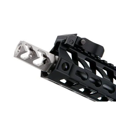 Fortis 5.56MM Muzzle Brake - Stainless Steel - Muzzle Device for AR-15 - view 1