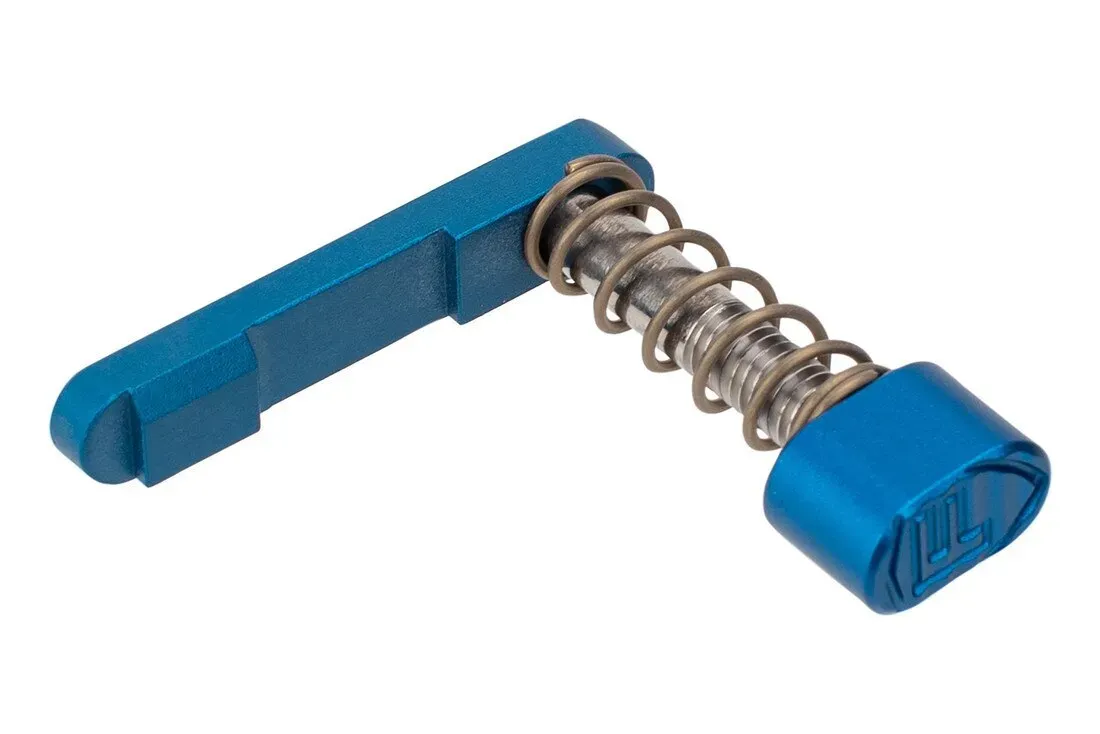 Fortis Manufacturing Fortis Ar-15 Magazine Catch & Release - Blue - Magazine Release for AR-15 - view 1