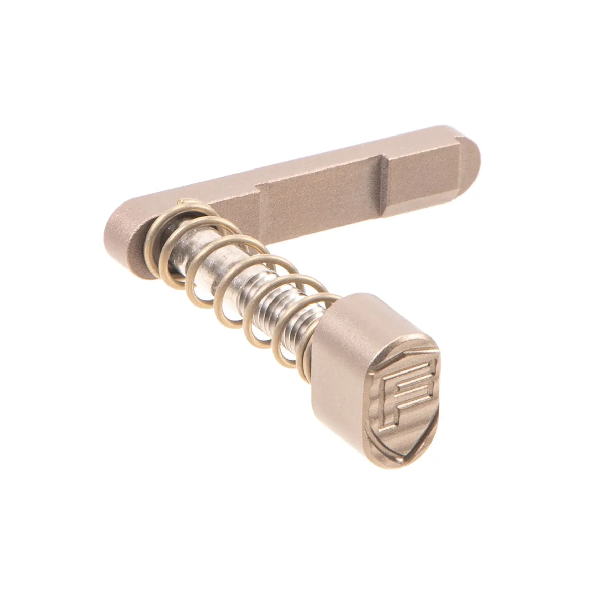 Fortis Manufacturing Fortis Ar-15 Magazine Catch & Release - Fde - Magazine Release for AR-15 - view 1