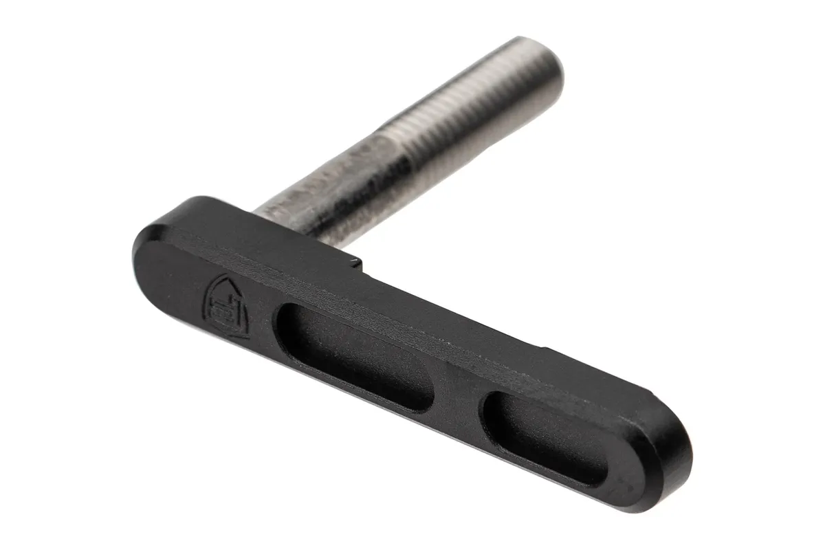 Fortis Manufacturing Fortis Ar-15 Magazine Release Catch - Black - Magazine Release for AR-15, vista 1