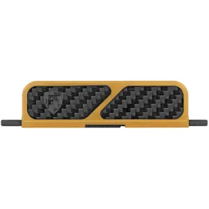 Fortis Manufacturing Fortis Billet AR-15 Gold Dust Cover - AR15DstCvrCFGLD - Dust Cover for AR-15 - view 1
