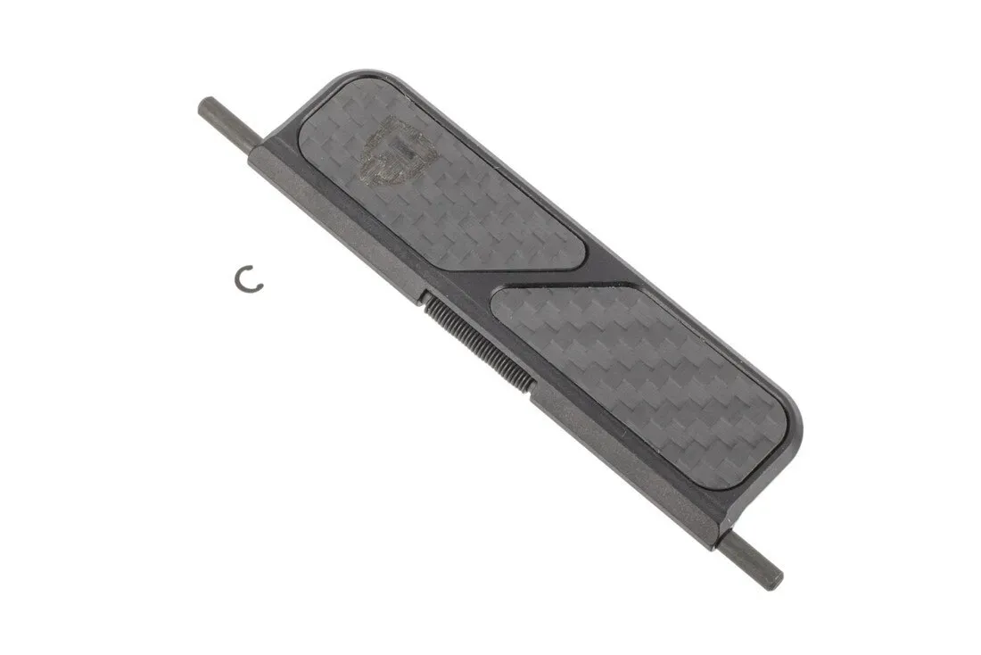 Fortis Manufacturing Fortis Billet Dust Cover - Carbon Fiber - Black - Dust Cover for AR-15 - view 1
