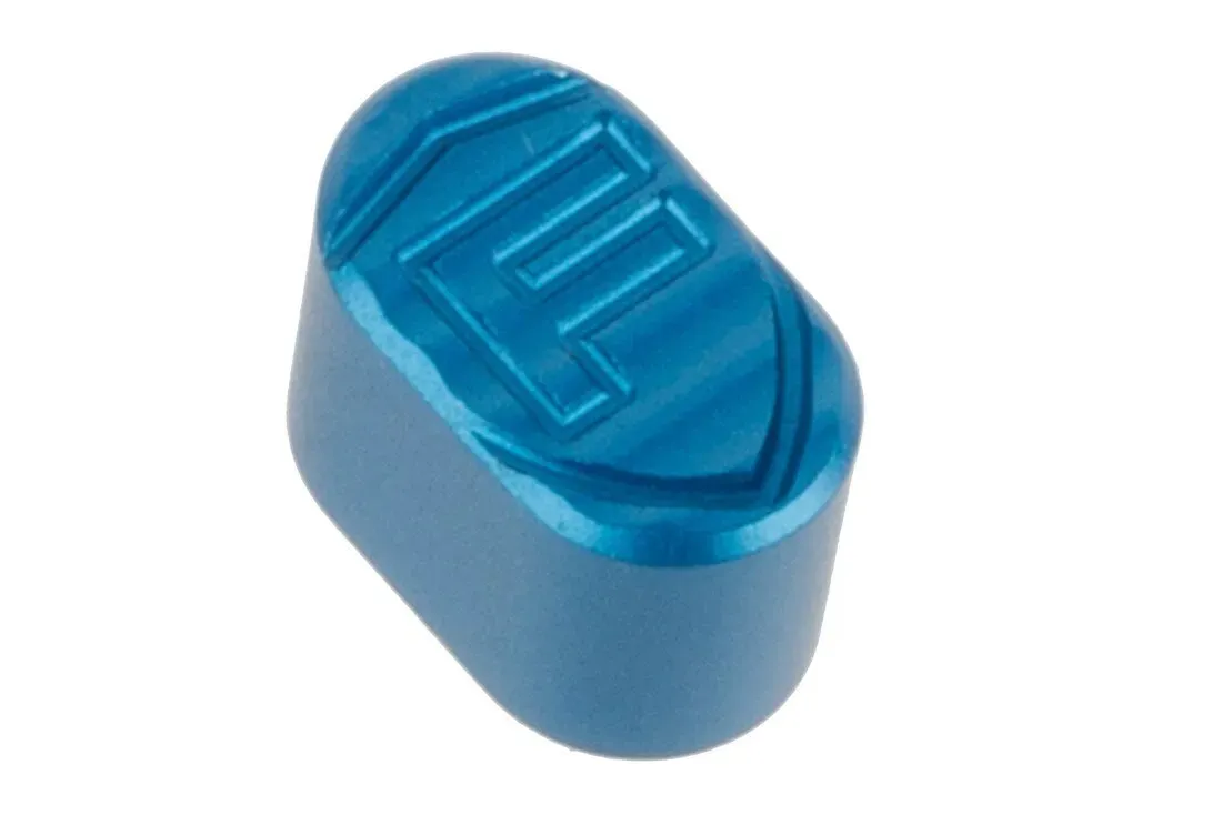 Fortis Manufacturing Fortis Billet Magazine Release Button - Blue - Magazine Release for AR-15 - view 1
