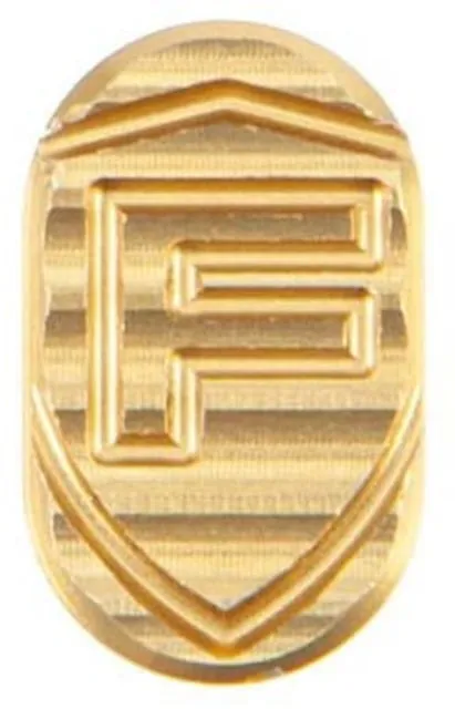 Fortis Manufacturing Fortis Billet Magazine Release Button - Gold - Magazine Release for AR-15 - view 1
