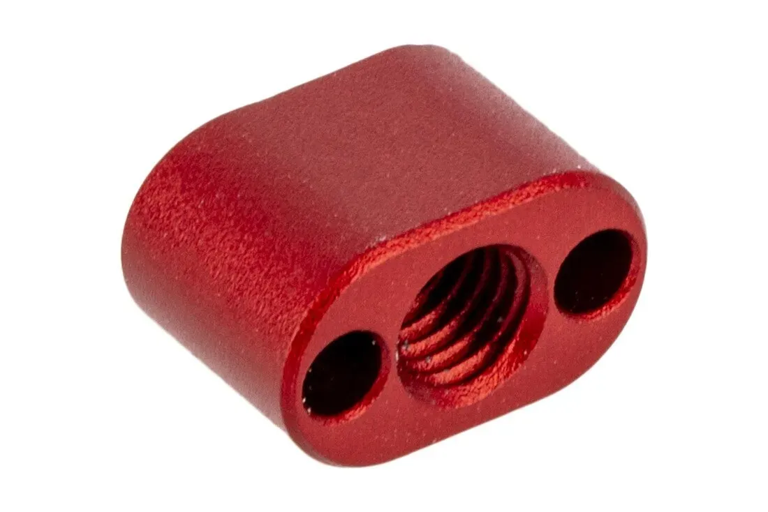 Fortis Manufacturing Fortis Billet Magazine Release Button - Red - Magazine Release for AR-15 - view 1