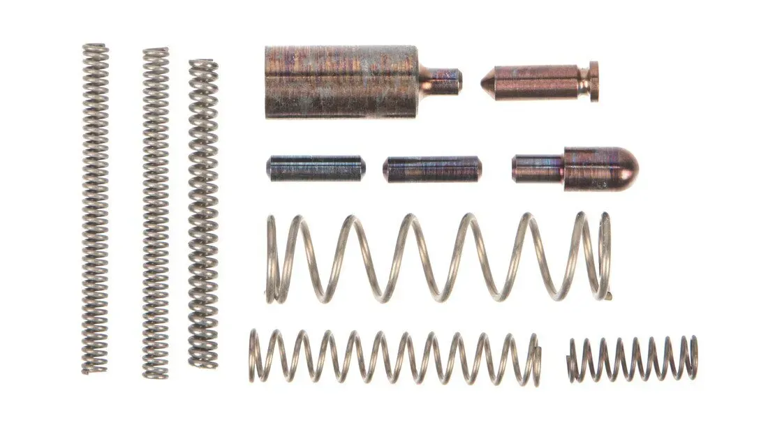 Fortis Manufacturing Fortis Enhanced Detents & Spring Kit - Takedown Pin for AR-15 - view 1