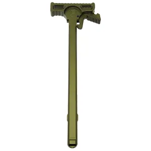 Fortis Manufacturing Fortis Hammer AR-15 Charging Handle, OD Green - 556HAMMERANOODG - Charging Handle for AR-15, vista 1
