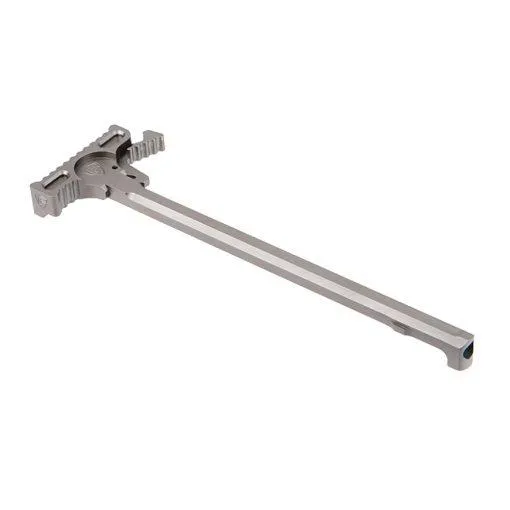 Fortis Manufacturing Fortis Hammer Ar15/m16 Charging Handle - Grey - Charging Handle for AR-15 - view 1