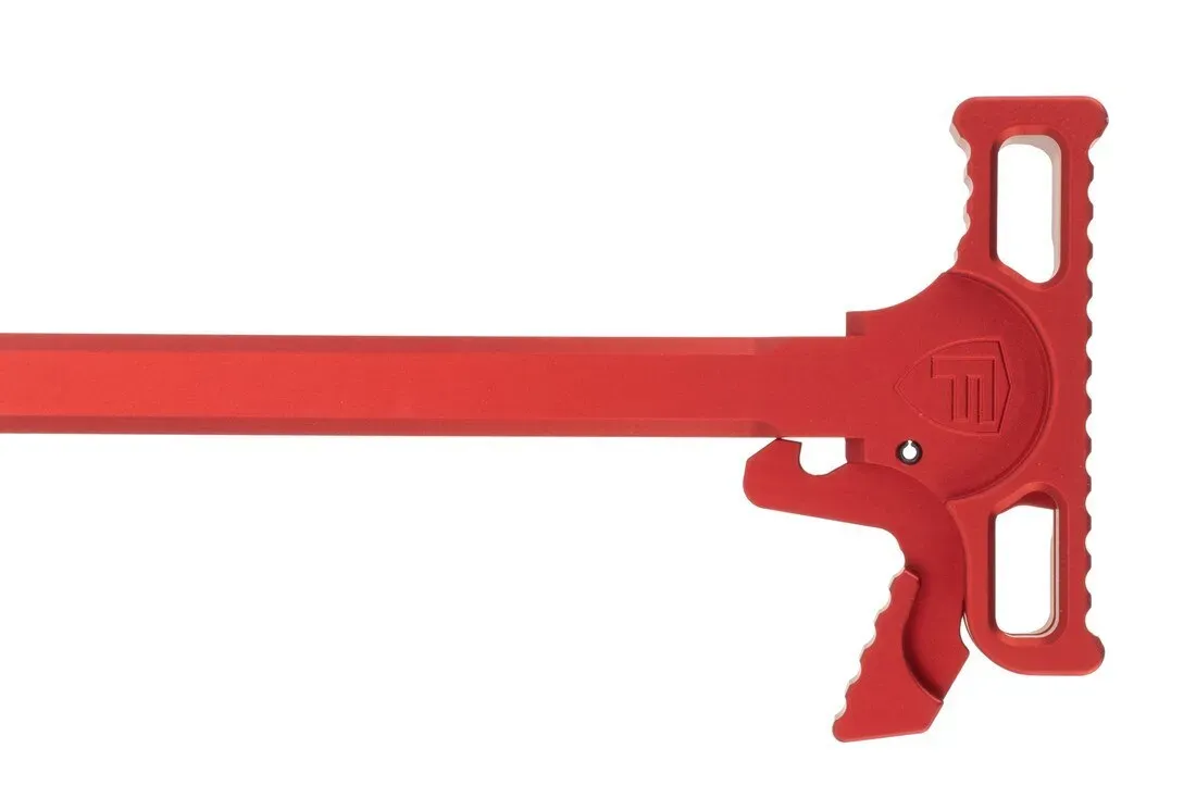 Fortis Manufacturing Fortis Hammer Ar15/m16 Charging Handle - Red - Charging Handle for AR-15 - view 1