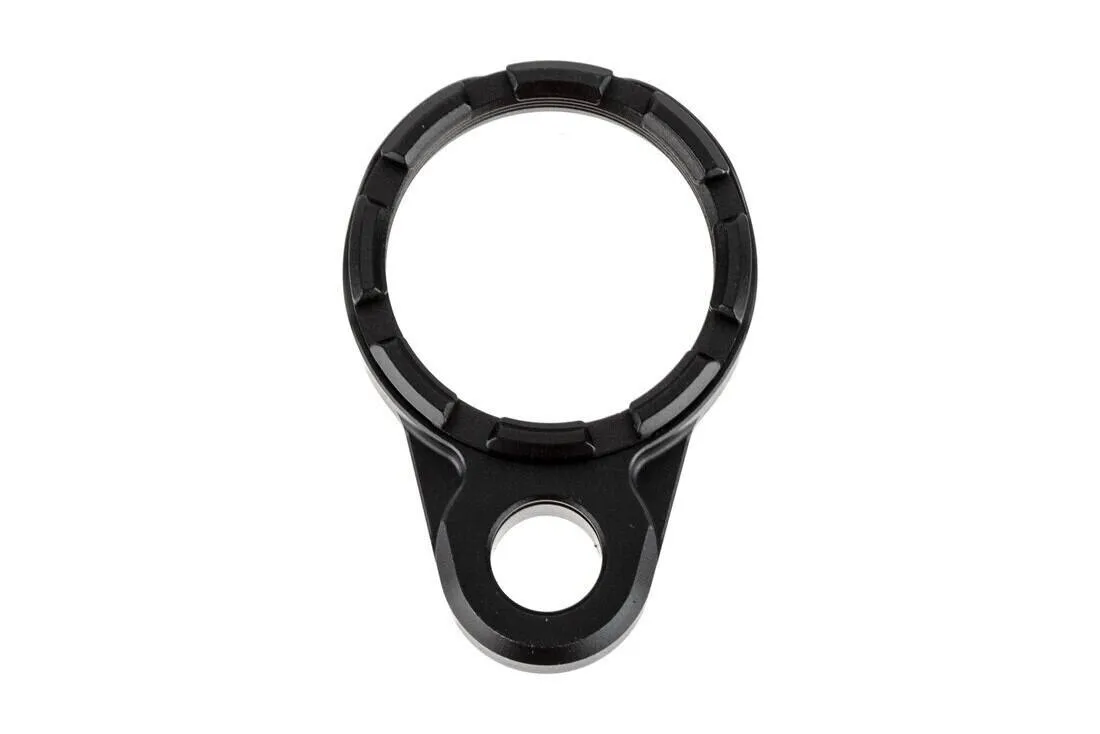Fortis Manufacturing Fortis Le Ar-15 End Plate System - K1 Black - End Plate for AR-15 - view 1