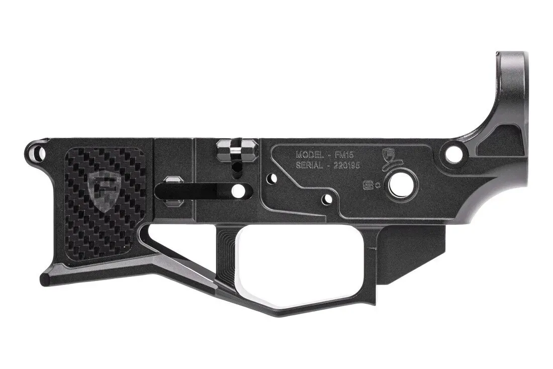 Fortis Manufacturing Fortis License Gen Ii Ar-15 Lower Receiver - 7075 Standard - Lower Receiver for AR-15 - view 1