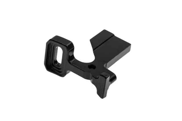 Fortis Manufacturing AR-15 Enhanced Stainless Steel Bolt Catch Nitride Black - Bolt Catch for AR-15 - view 1