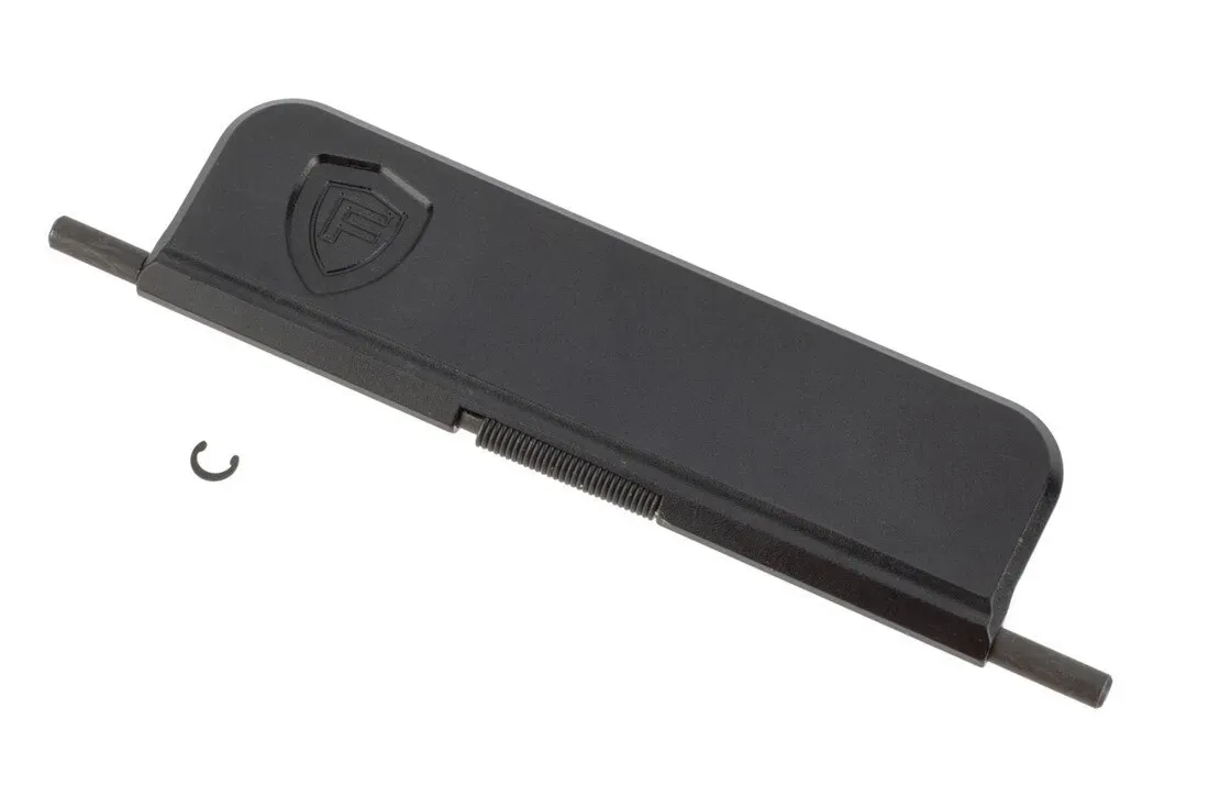 Fortis Manufacturing Billet Dust Cover - Standard - Black - Dust Cover for AR-15, vista 1