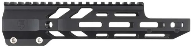 Fortis Manufacturing Camber AR15 M-Lock Rail System 9.6in Carbine FSB Cutout Black - Handguard for AR-15 - view 1