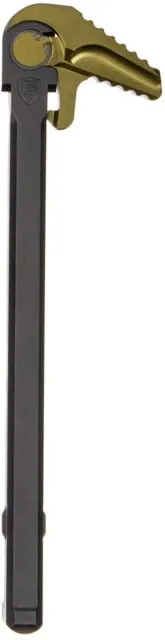 Fortis Manufacturing Clutch AR15 Charging Handle Right Handed ODG Anodize - Charging Handle for AR-15 - view 1