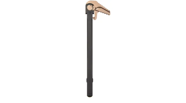 Fortis Manufacturing Clutch Charging Handle AR 10 7.62mm Right Handed Fde Anodize - Charging Handle for AR-15 - view 1