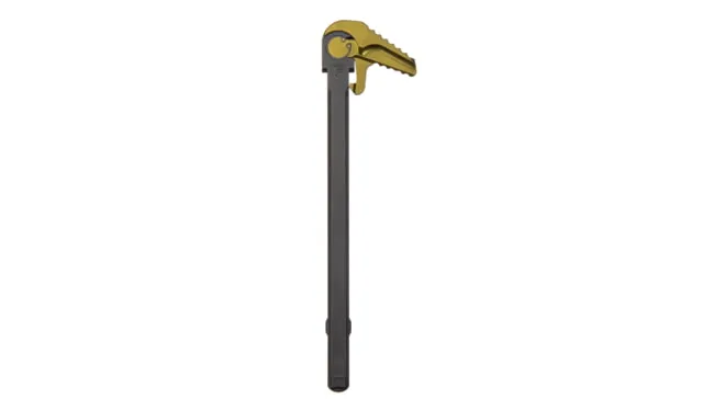 Fortis Manufacturing Clutch Charging Handle AR 10 7.62mm Right Handed Odg Anodize - Charging Handle for AR-15 - view 1