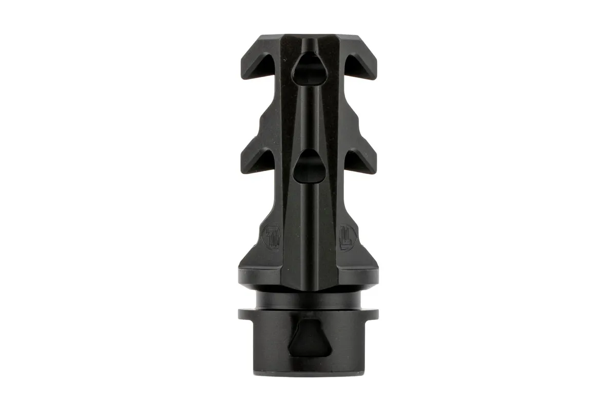 Fortis Manufacturing Control Series 5.56 Muzzle Brake 1/2x28 - Black - Muzzle Device for AR-15 - view 3
