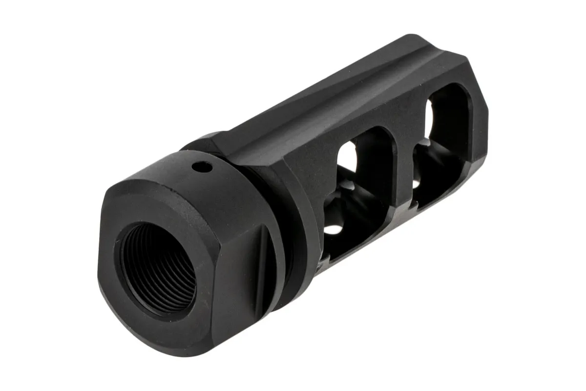 Fortis Manufacturing Control Series 5.56 Muzzle Brake 1/2x28 - Black - Muzzle Device for AR-15 - view 4