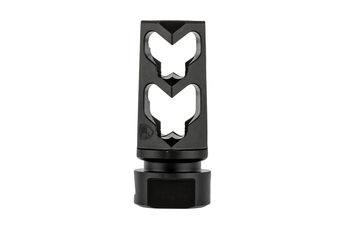 Fortis Manufacturing Control Series 5.56 Muzzle Brake 1/2x28 - Black - Muzzle Device for AR-15 - view 5